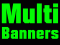 Multi-Banners Free Web Promotion Plugboard uses Standard Ad Sizes! Multi-Banners Free Web Promotion Plugboard with Standard Sizes!